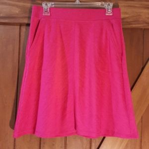 *Talbots* Fuschia Skirt (Small & Medium)